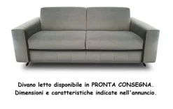 Divano Nixon in Tessuto Felis a prezzo ribassato