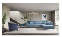 Divano Norton in Tessuto sfoderabile  di Le comfort scontato 35%