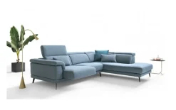 Divano Norton in Tessuto sfoderabile  di Le comfort scontato 35%