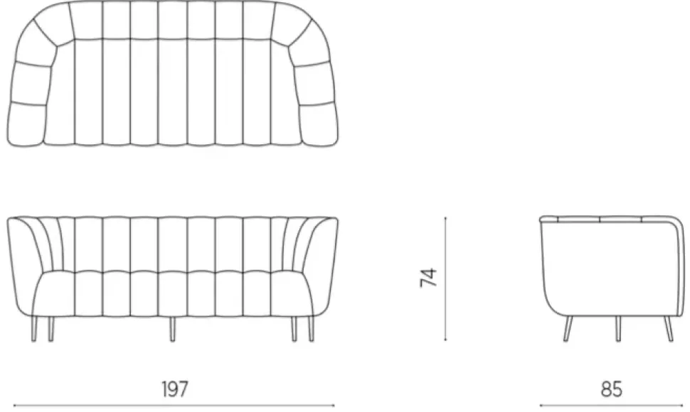Divano Paul Artigianale: SCONTO ESCLUSIVO