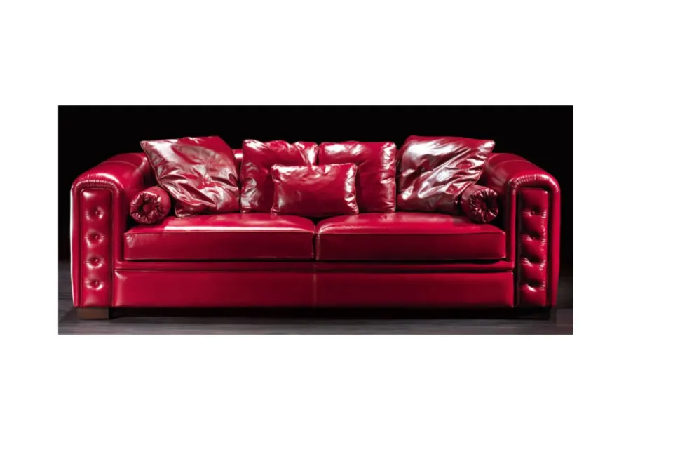 Divano Pelle luxury divano maxi Md work: con uno SCONTO ESCLUSIVO del 50%