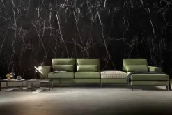 Divano Peppy special br-18 tessuto in poliuretano  Samoa in Offerta Outlet