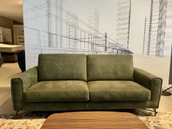 Divano Peppy special in Tessuto Samoa a prezzo scontato