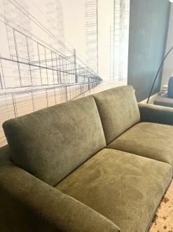 Divano Peppy special in Tessuto Samoa a prezzo scontato