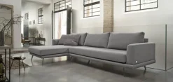 Divano Philip .92 con chaise longue. Stile moderno, SCONTATO!