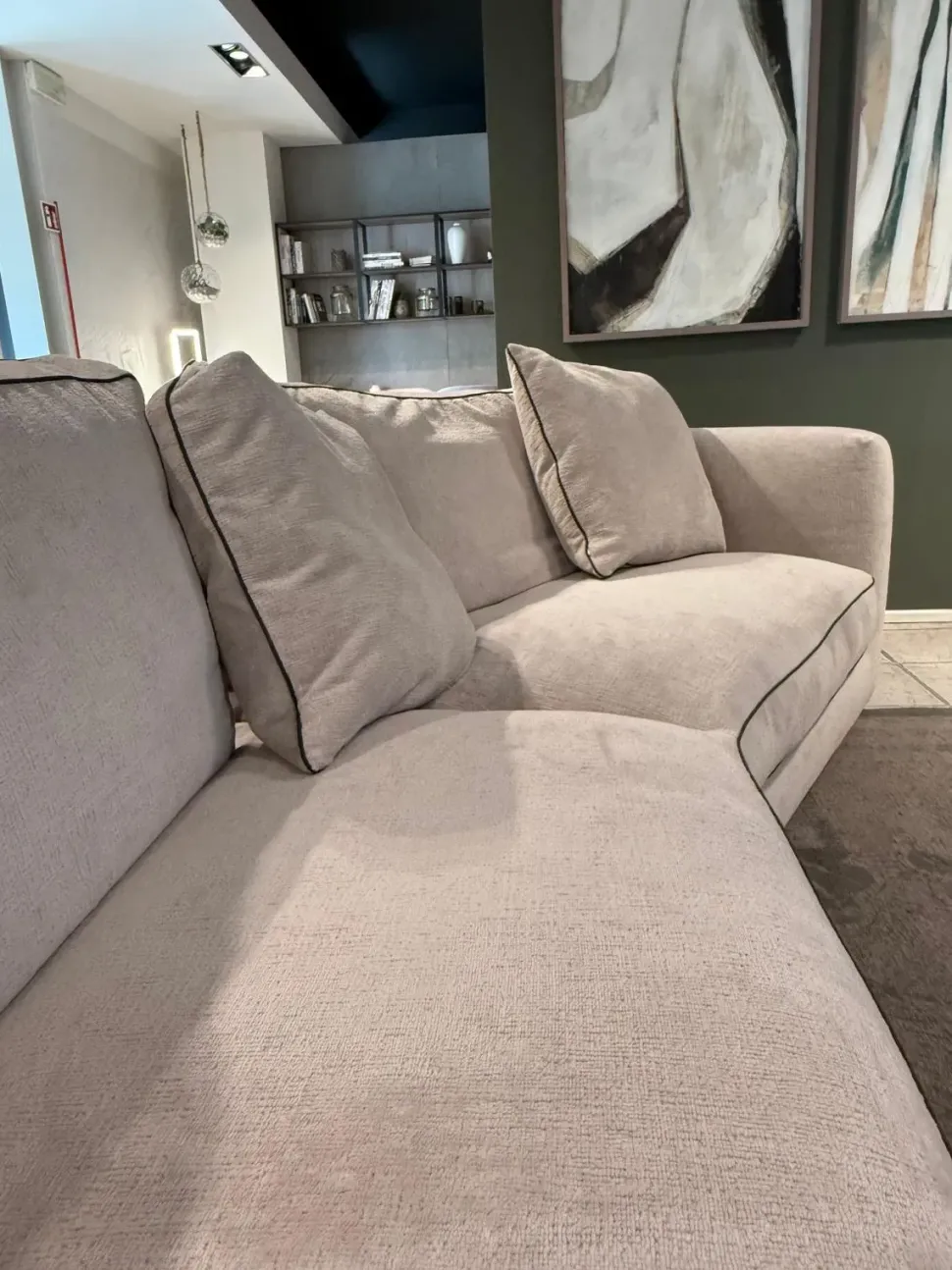 Divano Pianca Divano modello nice PREZZI OUTLET sconto 25%