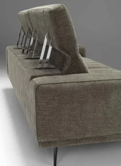 Divano poggiatesta interno luxury in Tessuto Md work a prezzo ribassato