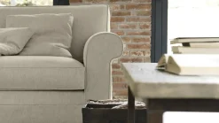 Divano Prince di Doimo salotti in stile classico a prezzo Outlet