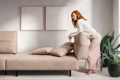 Divano Pull in Tessuto Samoa a prezzo ribassato