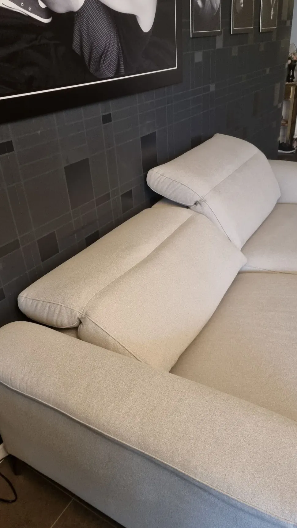 Divano relax Annette di Samoa a prezzo scontato