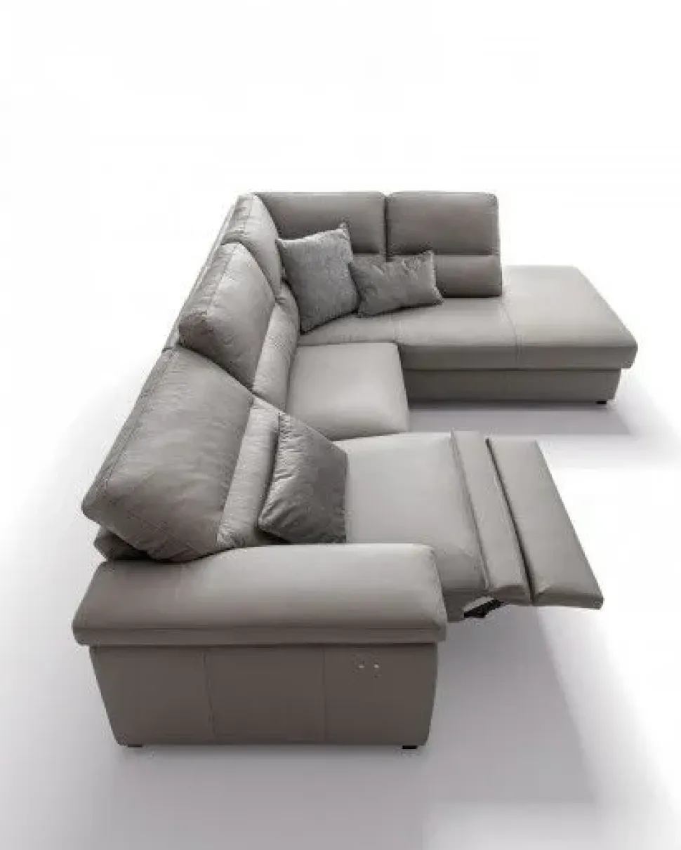Divano relax in Pelle Le comfort a prezzo ribassato