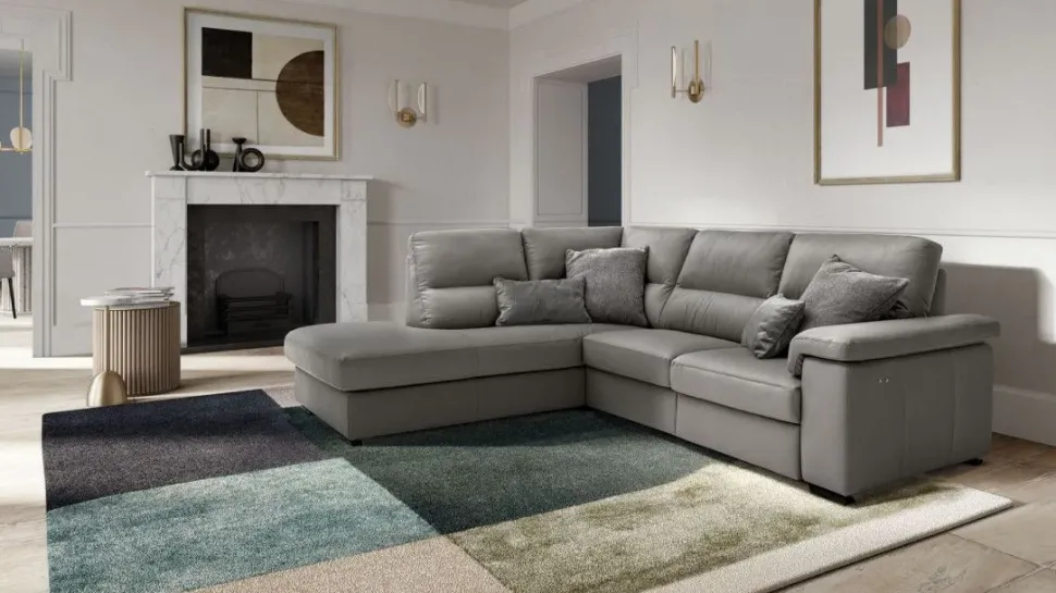 Divano relax in Pelle Le comfort a prezzo ribassato