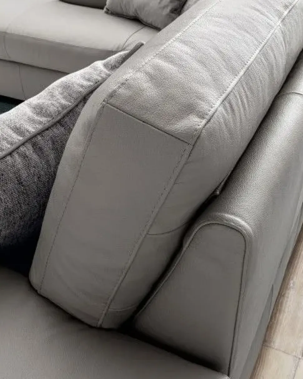 Divano relax in Pelle Le comfort a prezzo ribassato