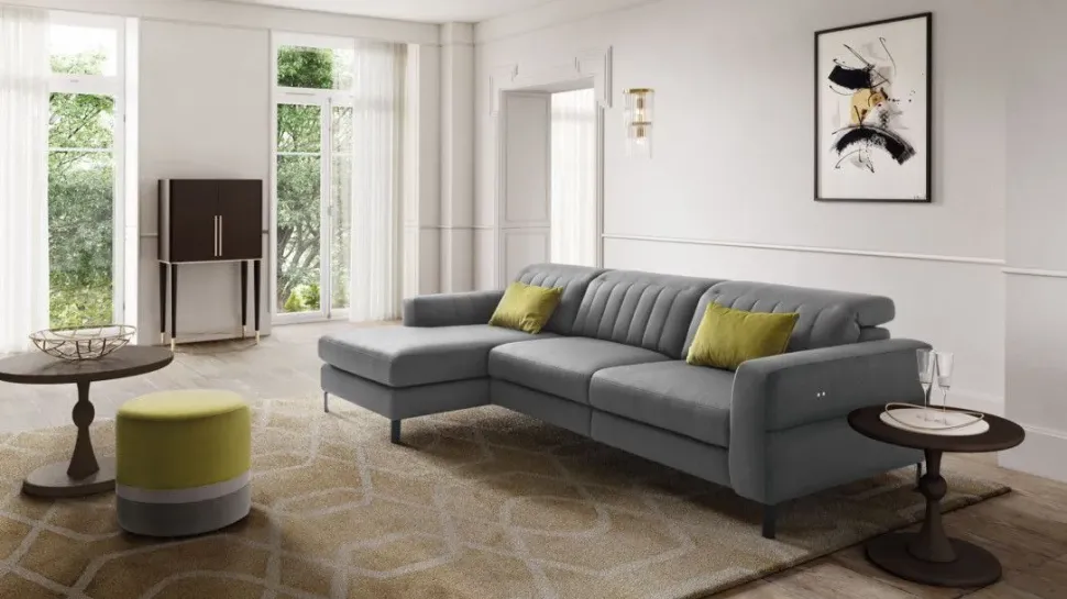 Divano relax in stile Moderno Con poggiatesta a prezzi outlet