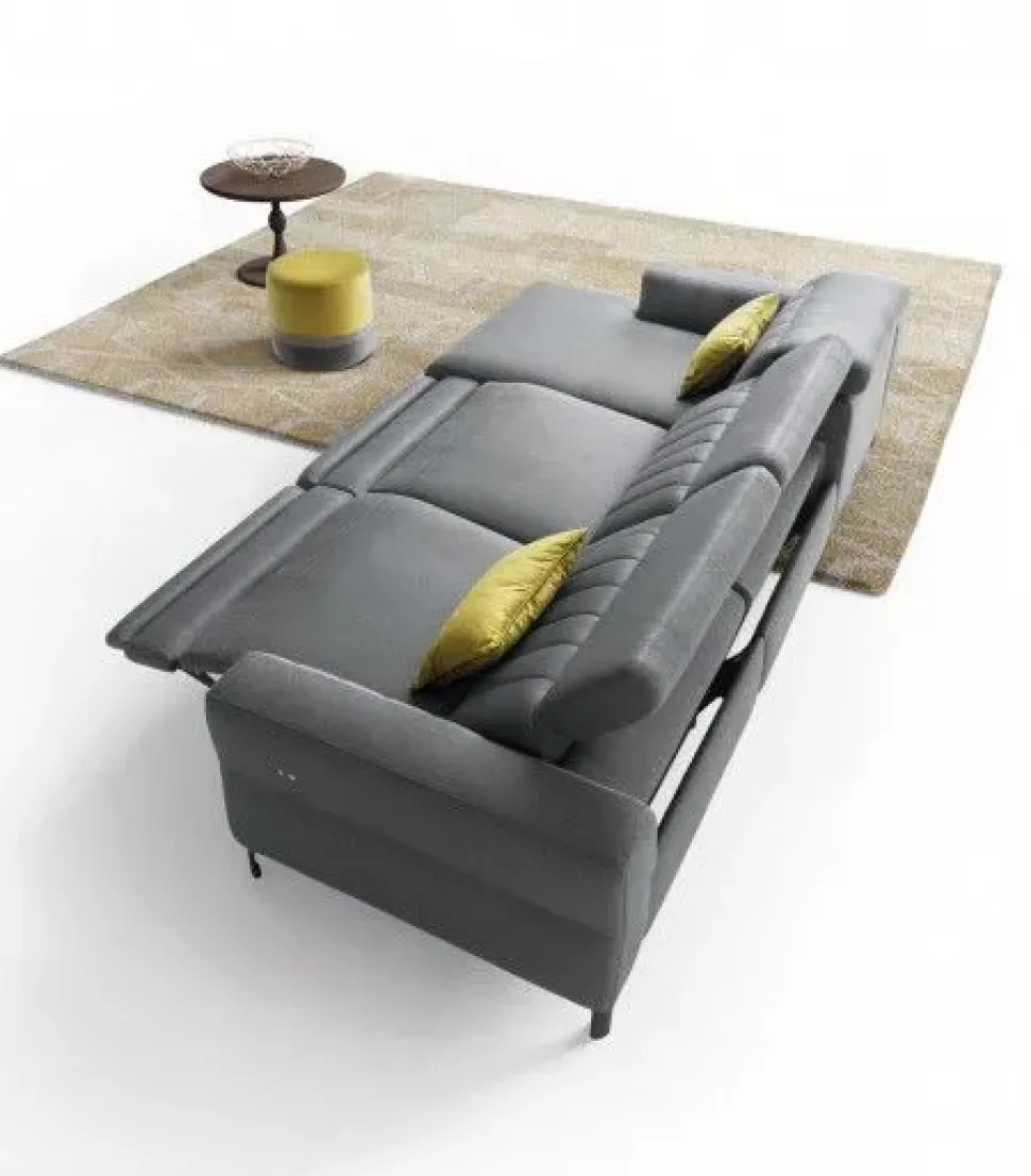 Divano relax in stile Moderno Con poggiatesta a prezzi outlet