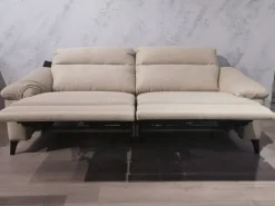 Divano relax tessuto in poliuretano  Egoitaliano a prezzo scontato