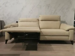 Divano relax tessuto in poliuretano  Egoitaliano a prezzo scontato