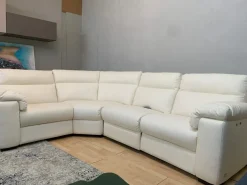 Divano relax Whilliam Doimo salotti a prezzi outlet