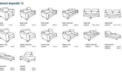 Divano relax Willy gs Md work con forte sconto