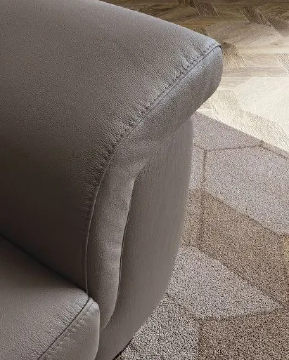 Divano relax Zeno Le comfort a PREZZO OUTLET