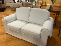 Divano Renoir in Pelle sfoderabile  di Artigianale scontato 66%