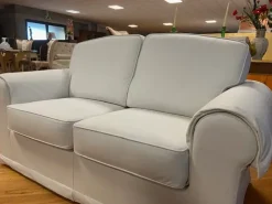 Divano Renoir in Pelle sfoderabile  di Artigianale scontato 66%