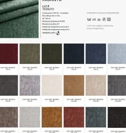 Divano Rosini Granada PREZZI OUTLET sconto 32%