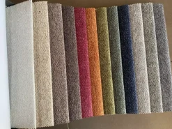 Divano Rotterdam relax in Tessuto sfoderabile  di Artigianale scontato 31%