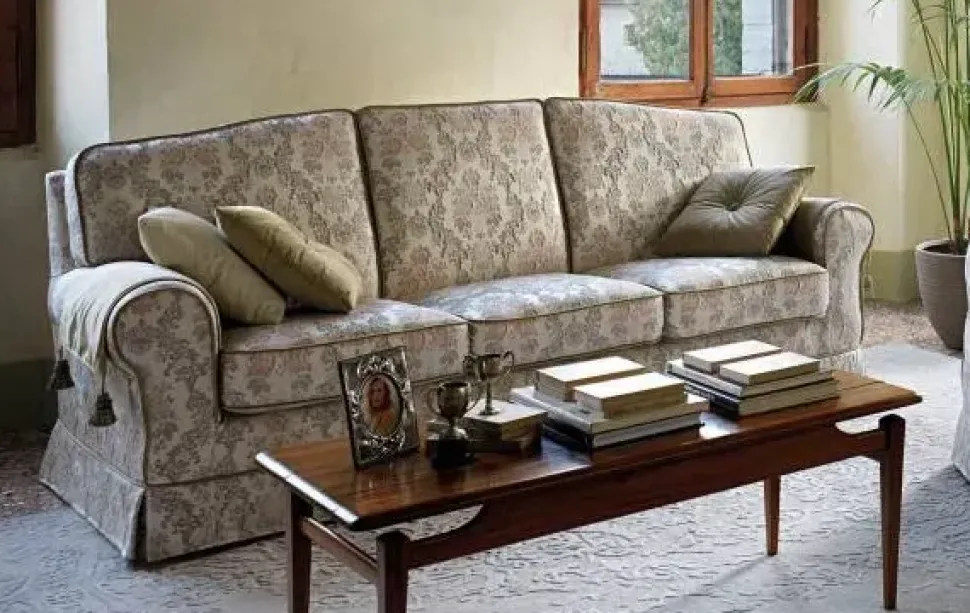 Divano Royal in Tessuto sfoderabile di Samoa scontato 30%