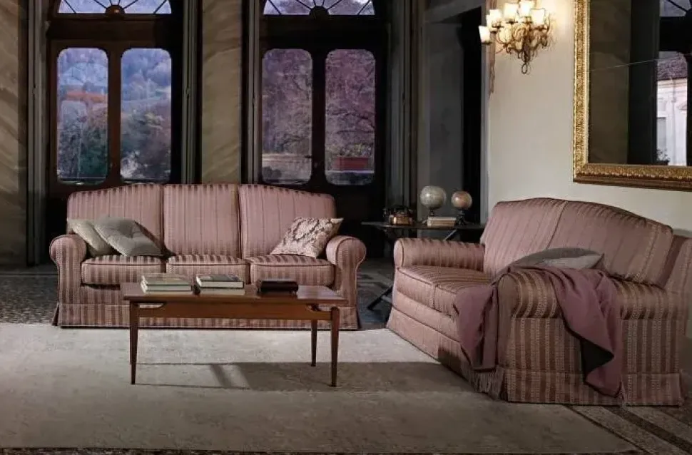 Divano Royal in Tessuto sfoderabile di Samoa scontato 30%