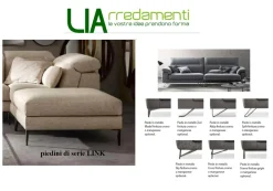 Divano Samoa Way special PREZZI OUTLET sconto 35%