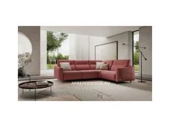 Divano Samuel tessuto in poliuretano  Doimo salotti a prezzo scontato