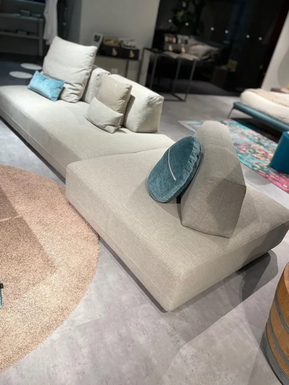 Divano Sanders Ditre italia a PREZZO OUTLET scontato del 30%