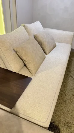 Divano Sheridan tessuto in poliuretano  Desirèe in Offerta Outlet