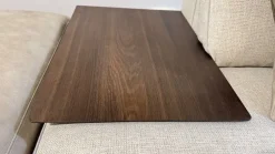 Divano Sheridan tessuto in poliuretano  Desirèe in Offerta Outlet