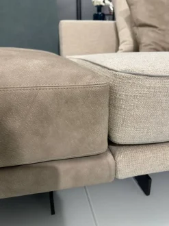 Divano Sheridan tessuto in poliuretano  Desirèe in Offerta Outlet