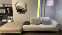 Divano Sheridan tessuto in poliuretano  Desirèe in Offerta Outlet