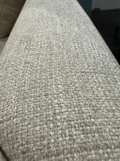 Divano Sheridan tessuto in poliuretano  Desirèe in Offerta Outlet