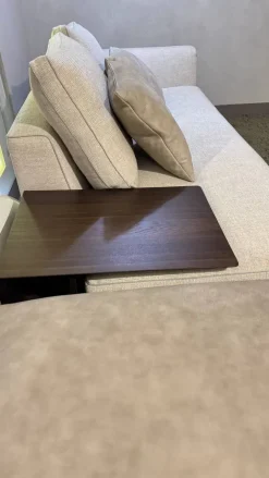 Divano Sheridan tessuto in poliuretano  Desirèe in Offerta Outlet