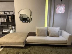 Divano Sheridan tessuto in poliuretano  Desirèe in Offerta Outlet