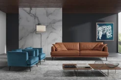 Divano Sophia in Pelle Egoitaliano a prezzo ribassato