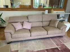 Divano Step in Tessuto sfoderabile di Samoa scontato 40%