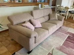 Divano Step in Tessuto sfoderabile  di Samoa scontato 40%