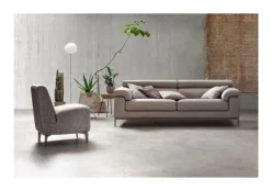 Divano Step special-2 di Samoa in stile moderno a prezzo Outlet