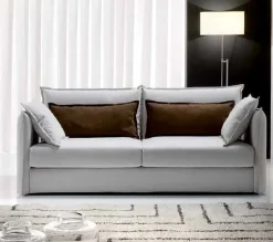 Divano tessuto in poliuretano  Md work in Offerta Outlet