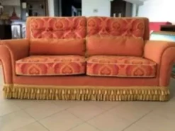 Divano tessuto in poliuretano  Artigianale a prezzo Outlet