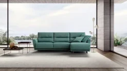 Divano Victor in Tessuto Doimo salotti a prezzo ribassato