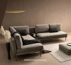 Divano Wise in Tessuto sfoderabile di Samoa scontato 35%