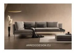 Divano Wise in Tessuto sfoderabile  di Samoa scontato 35%