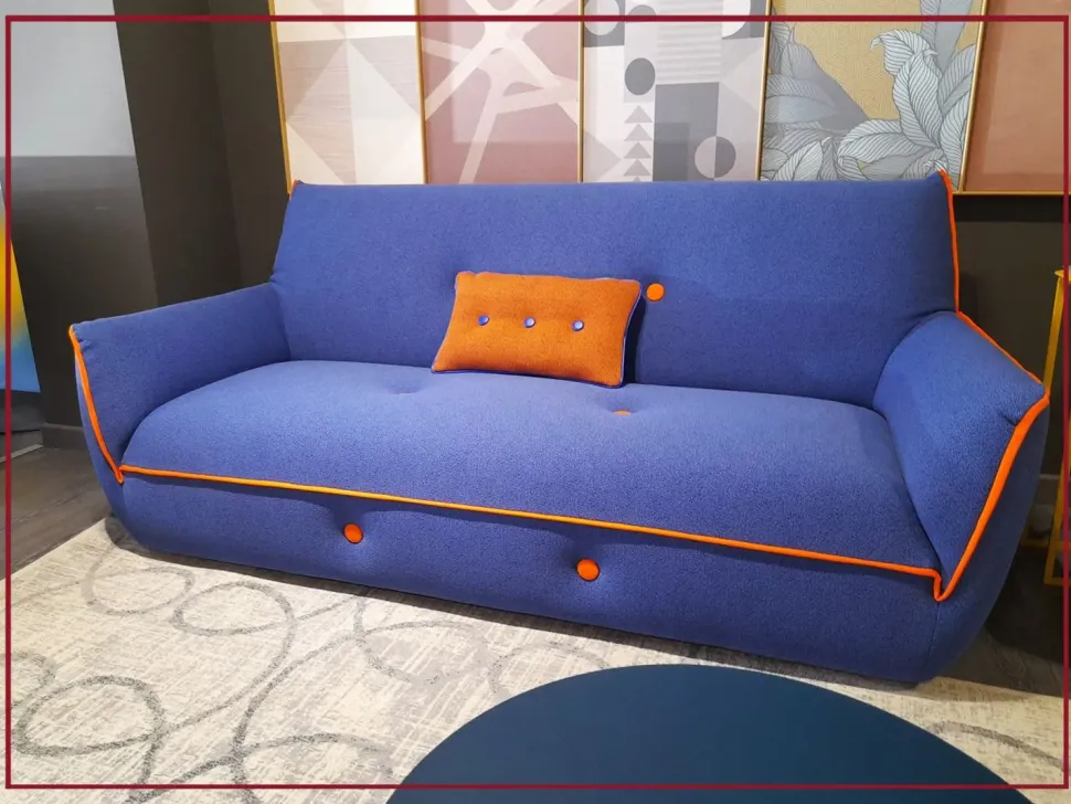 Divano Yuki Egoitaliano a PREZZO OUTLET scontato del 48%